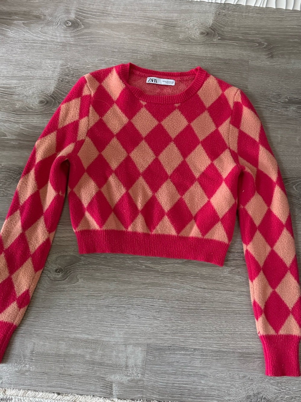 Zara sweater